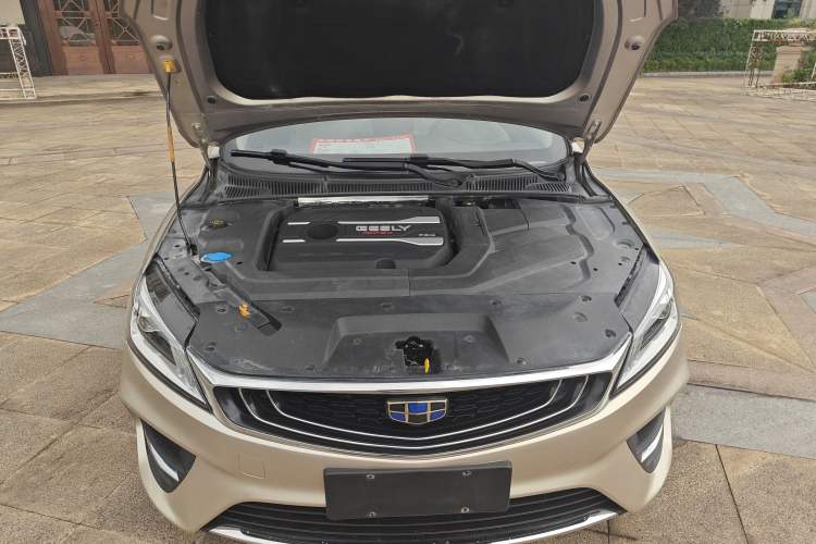 Used Geely Auto Binray 2018 14T Manual Binzhi Edition Engine Bay