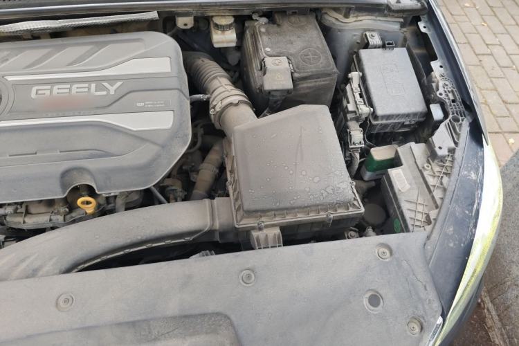 Used Geely Auto Binray 2018 14T CVT Binyi Edition Engine Bay Left