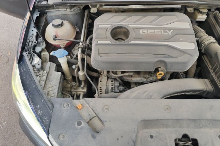 Used Geely Auto Binray 2018 14T CVT Binyi Edition Engine Bay Right