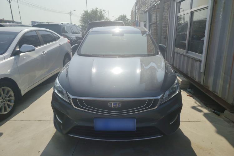 Used Geely Auto Binray 2018 14T CVT Binyi Edition Exterior 1