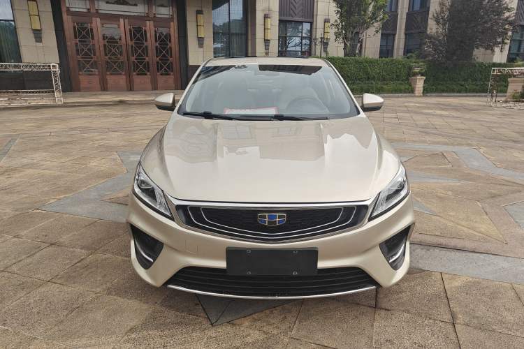 Used Geely Auto Binray 2018 14T Manual Binzhi Edition Exterior 1
