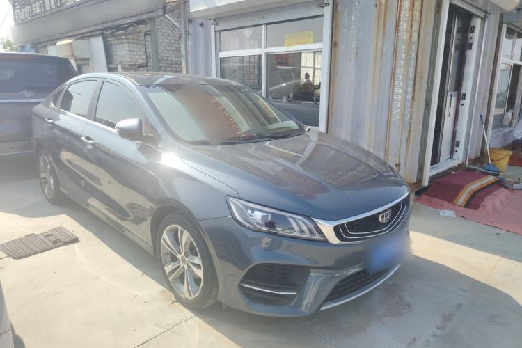 Used Geely Auto Binray 2018 14T CVT Binyi Edition Exterior 2