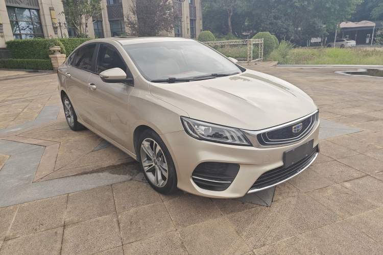 Used Geely Auto Binray 2018 14T Manual Binzhi Edition Exterior 2