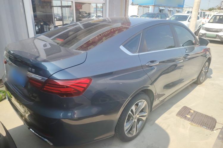 Used Geely Auto Binray 2018 14T CVT Binyi Edition Exterior 3