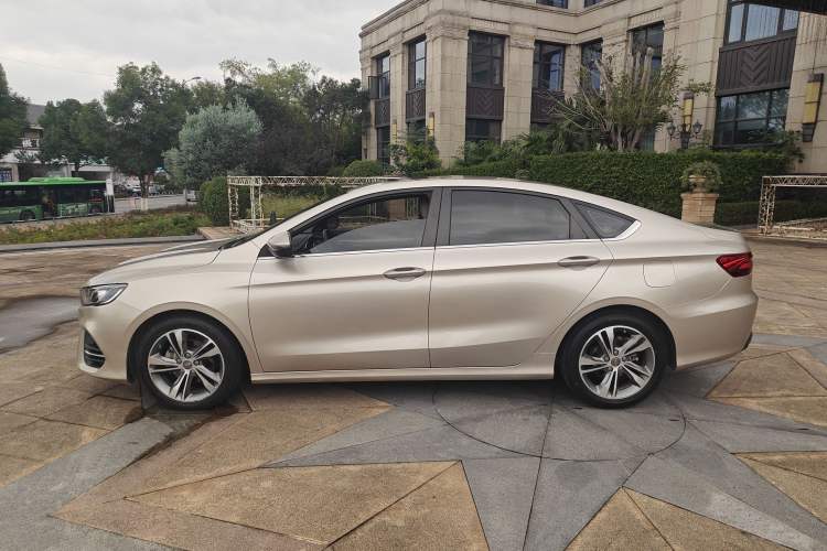 Used Geely Auto Binray 2018 14T Manual Binzhi Edition Exterior 3