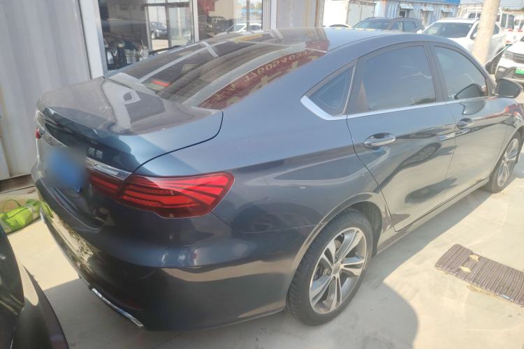 Used Geely Auto Binray 2018 14T CVT Binyi Edition Exterior 4