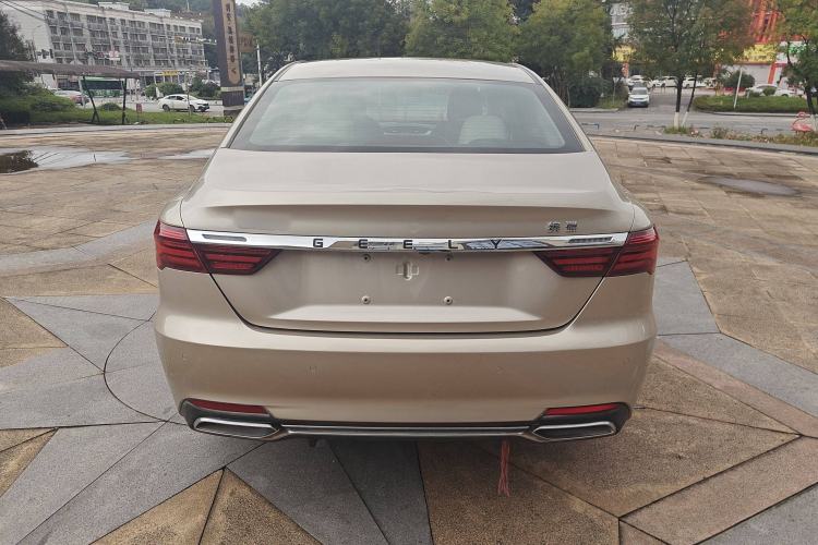 Used Geely Auto Binray 2018 14T Manual Binzhi Edition Exterior 4