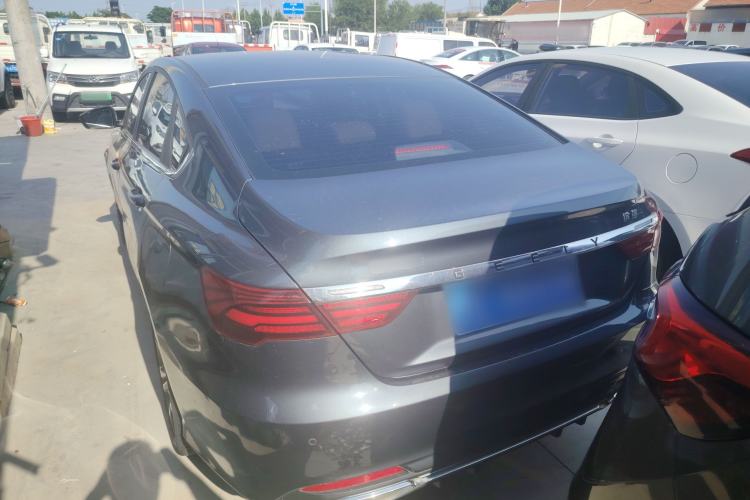 Used Geely Auto Binray 2018 14T CVT Binyi Edition Exterior 5