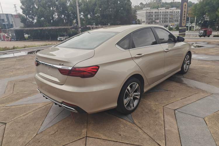 Used Geely Auto Binray 2018 14T Manual Binzhi Edition Exterior 5
