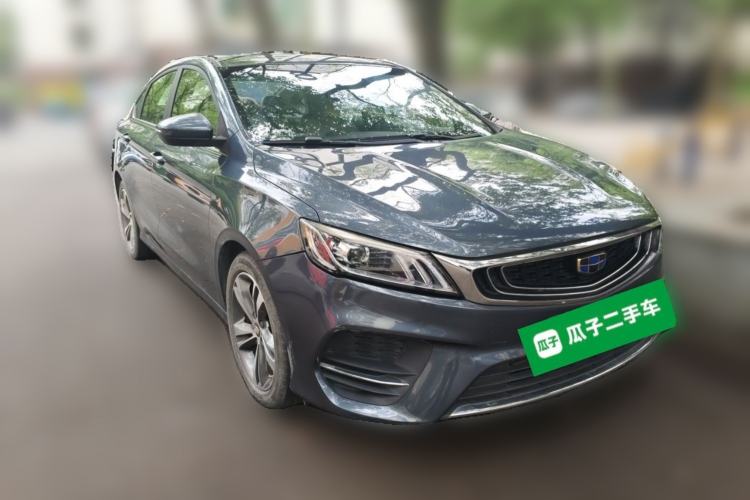 Used Geely Auto Binray 2018 14T CVT Binyi Edition Front Right 45 Deg