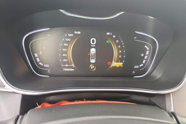 Used Geely Auto Binray 2018 14T CVT Binyi Edition Instrument Cluster