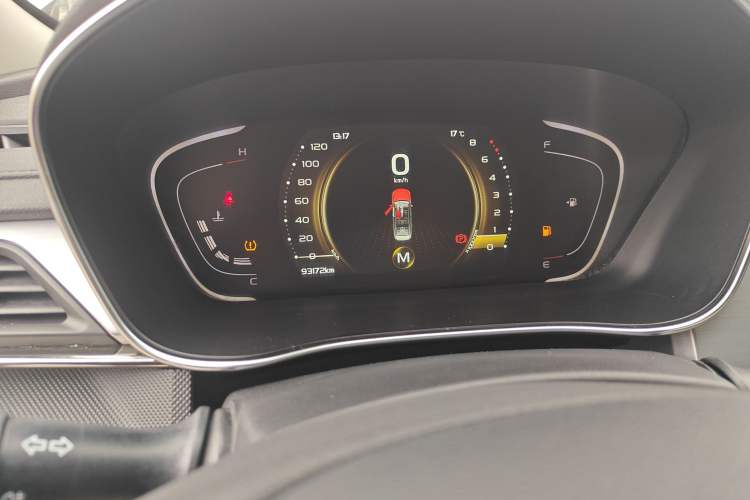 Used Geely Auto Binray 2018 14T Manual Binzhi Edition Instrument Cluster