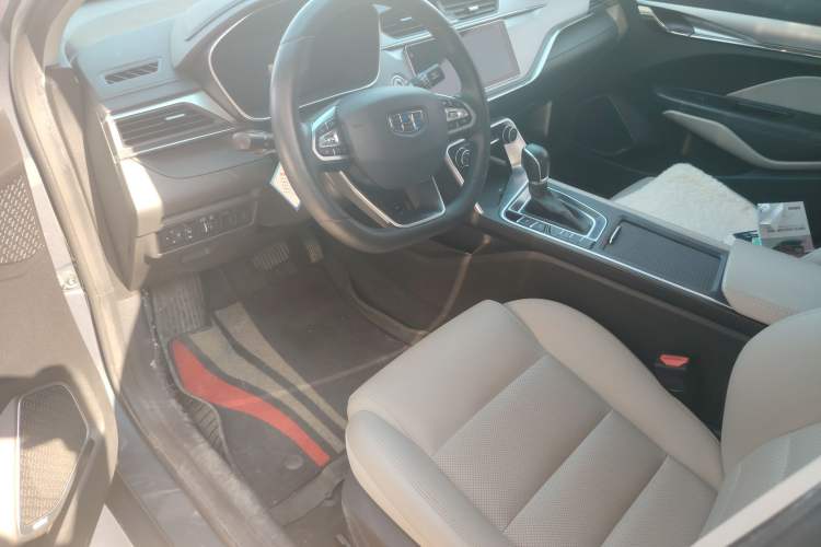 Used Geely Auto Binray 2018 14T CVT Binyi Edition Interior 2