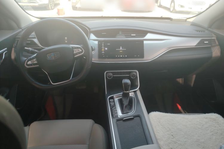 Used Geely Auto Binray 2018 14T CVT Binyi Edition Interior 3