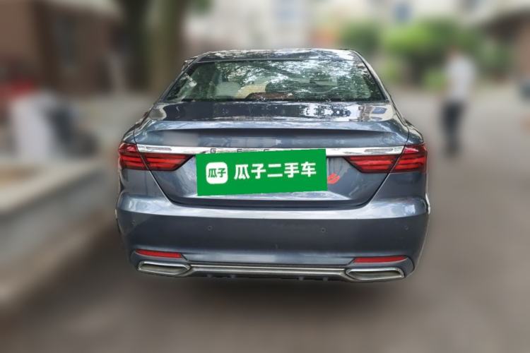 Used Geely Auto Binray 2018 14T CVT Binyi Edition Rear