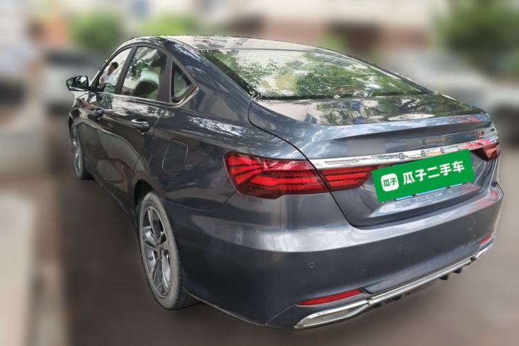 Used Geely Auto Binray 2018 14T CVT Binyi Edition Rear Left 45 Deg