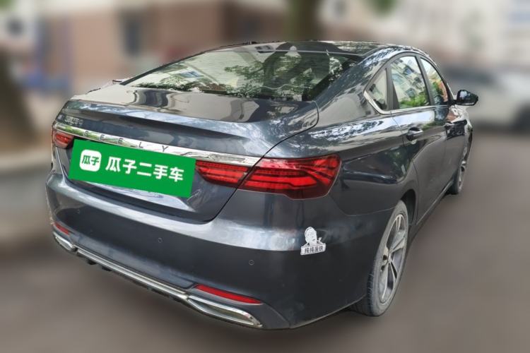 Used Geely Auto Binray 2018 14T CVT Binyi Edition Rear Right 45 Deg