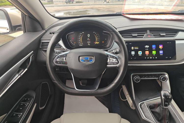 Used Geely Auto Binray 2018 14T Manual Binzhi Edition Steering Wheel
