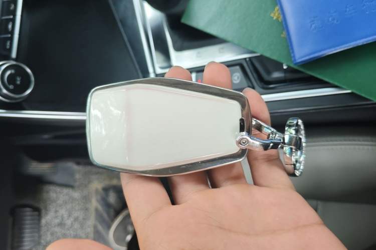 Used Geely Auto Binray 2018 14T CVT Binyi Edition Vehicle Key