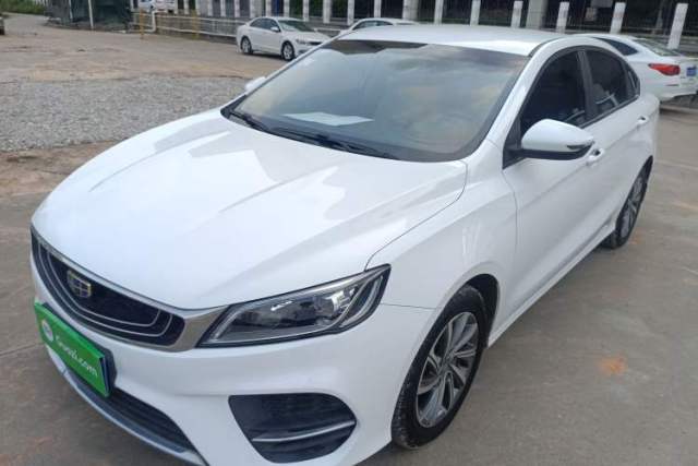Used Geely Auto Binray 2018 14T CVT Colorful Edition