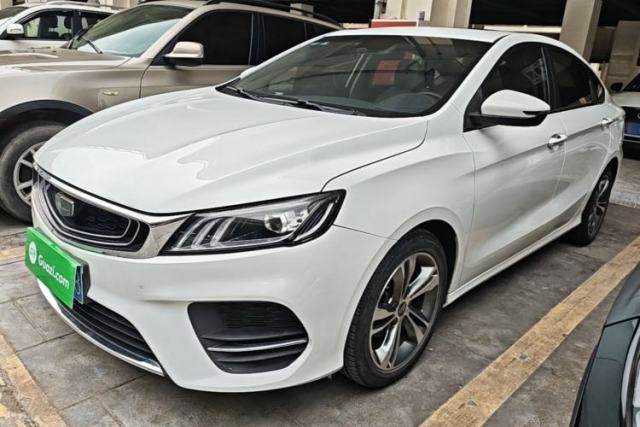 Used Geely Auto Binray 2018 14T Manual Binzhi Edition
