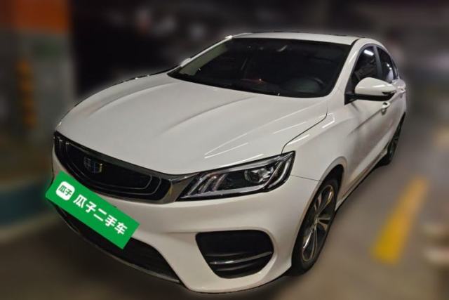 Used Geely Auto Binray 2018 14T CVT Binyi Edition