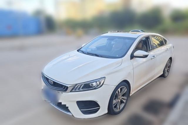 Used Geely Auto Binray 2018 14T CVT Binyi Edition