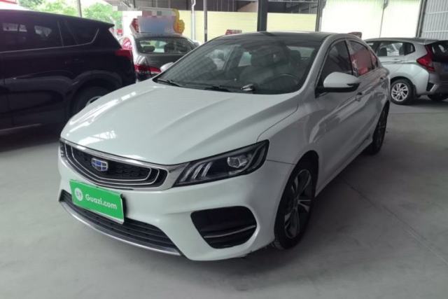Ojetý Geely Auto Binray 2018 14T CVT Binyi Edition
