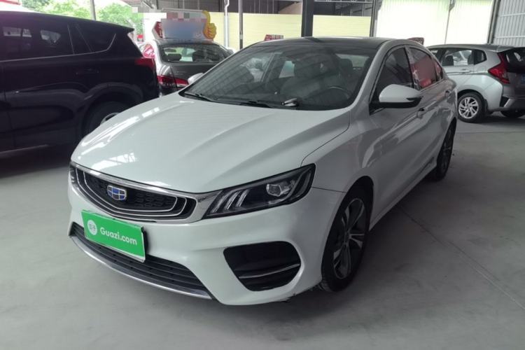 Used Geely Auto Binray 2018 14T CVT Binyi Edition Guazi used car, China used car export, Used car for sale, Used cars, Cheapest cars for sale