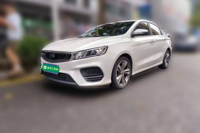 Used Geely Auto Binray 2018 14T CVT Binyi Edition