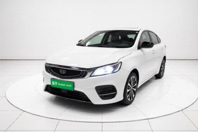 Geely Auto Binray 2018 14T CVT Binyi Edition usado