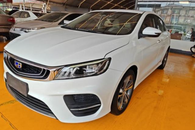 Used Geely Auto Binray 2018 14T Manual Binzhi Edition