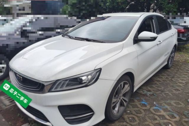 Used Geely Auto Binray 2018 14T Manual Binzhi Edition