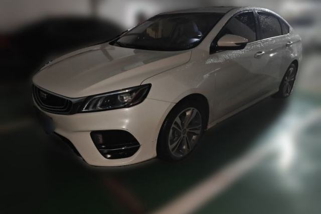 Used Geely Auto Binray 2018 14T Manual Binzhi Edition
