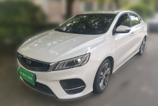 Used Geely Auto Binray 2018 14T CVT Binyi Edition