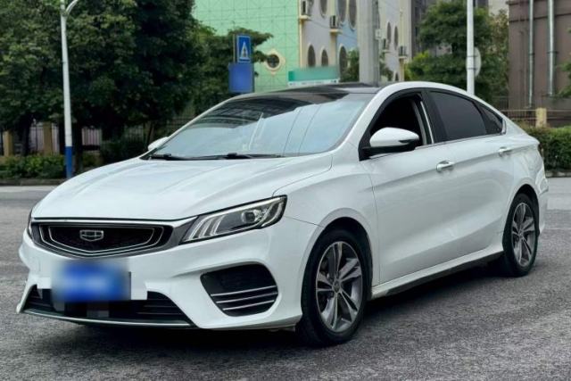Used Geely Auto Binray 2018 14T CVT Binyi Edition