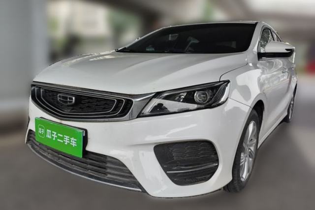 Used Geely Auto Binray 2018 14T Manual Binshang Edition