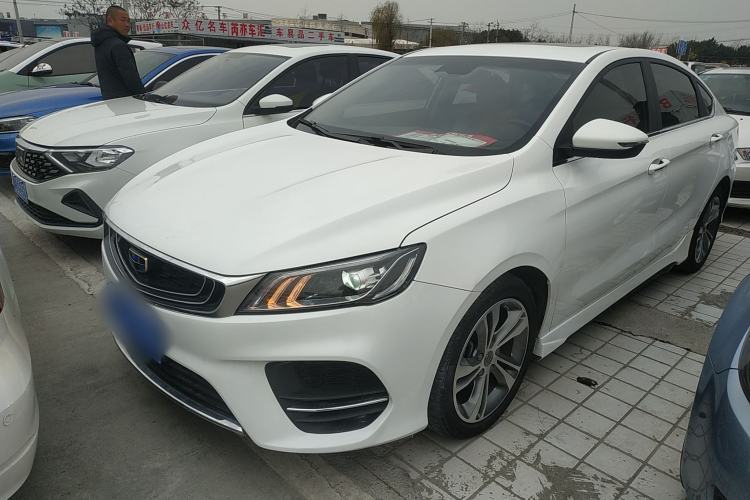 Used Geely Auto Binray 2018 14T CVT Binyi Edition Guazi used car, China used car export, Used car for sale, Used  cars, Cheapest cars for sale