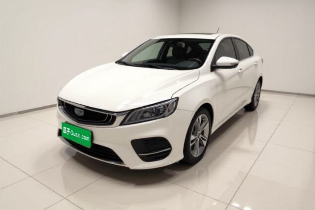 Used Geely Auto Binray 2018 14T CVT Binyi Edition