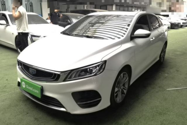 Geely Auto Binray 2018 14T CVT Binyi Edition usata
