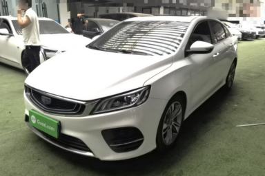 Used Geely Auto Binray 2018 14T CVT Binyi Edition