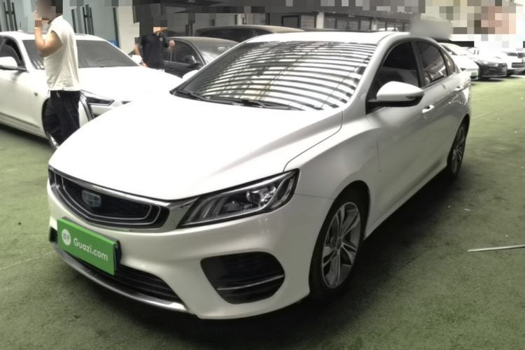 Used Geely Auto Binray 2018 14T CVT Binyi Edition Guazi used car, China used car export, Used car for sale, Used cars, Cheapest cars for sale