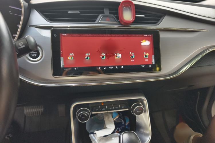 Used Geely Auto Binray 2018 14T CVT Binyi Edition Audio And AC Panel