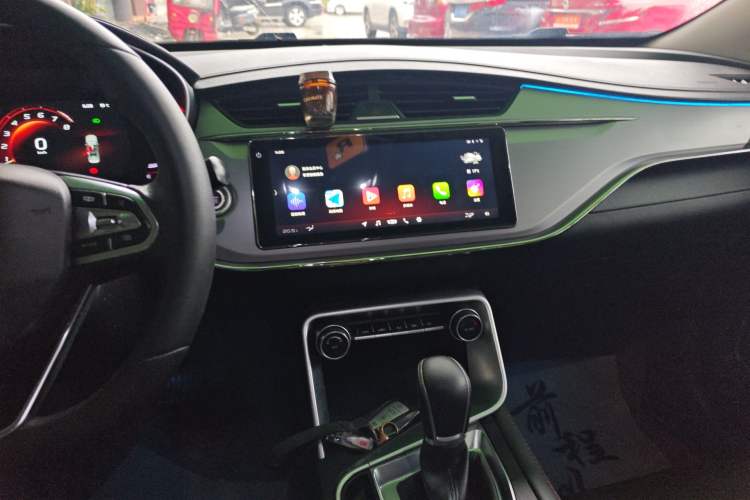 Used Geely Auto Binray 2018 14T CVT Binyi Edition Audio And AC Panel