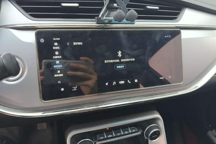 Used Geely Auto Binray 2018 14T CVT Binyi Edition Audio And AC Panel