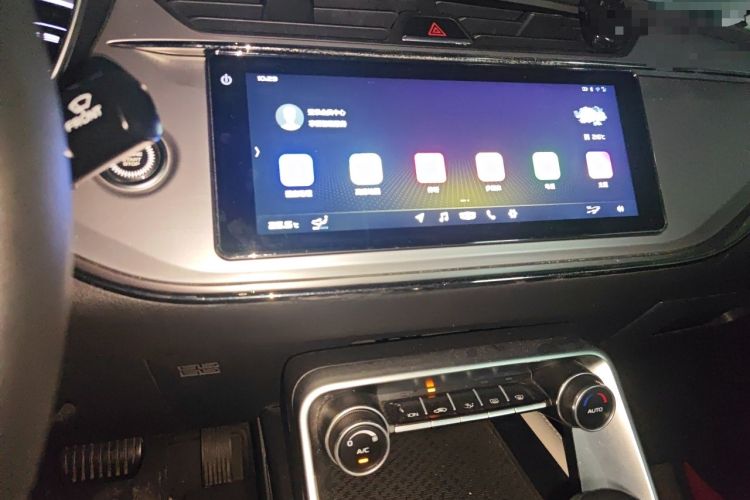 Used Geely Auto Binray 2018 14T CVT Binyi Edition Audio And AC Panel