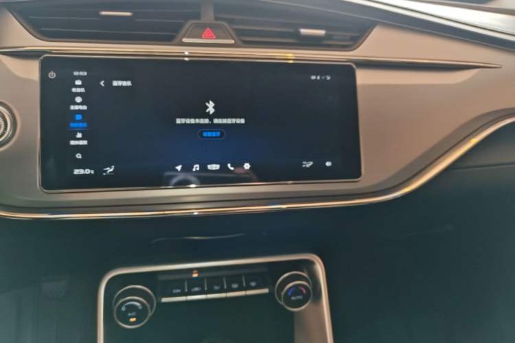 Used Geely Auto Binray 2018 14T Manual Binzhi Edition Audio And AC Panel