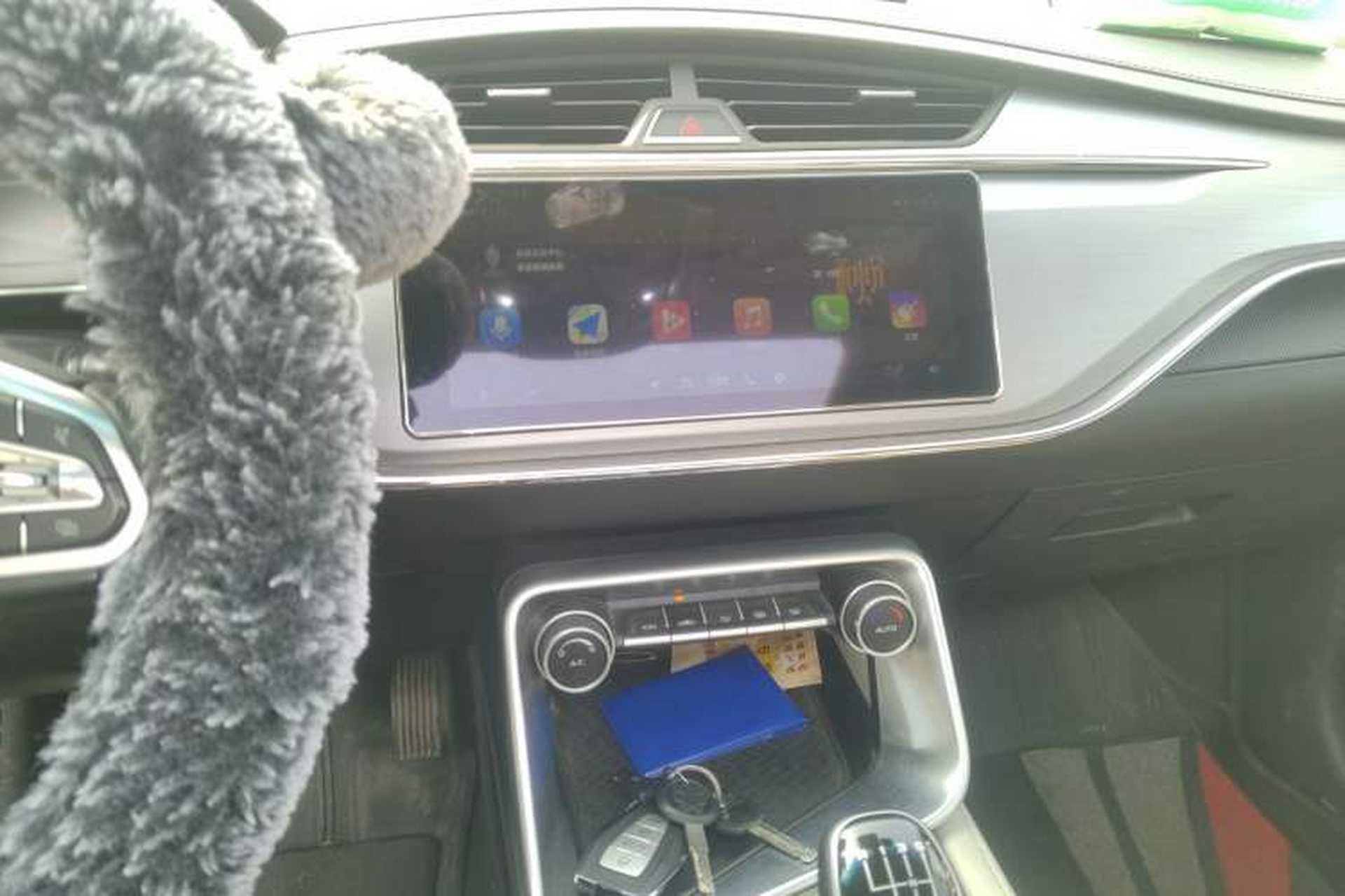Used Geely Auto Binray 2018 14T Manual Binzhi Edition Audio And AC Panel