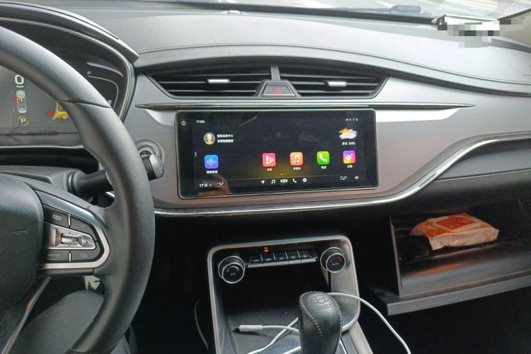 Used Geely Auto Binray 2018 14T CVT Binyi Edition Audio And AC Panel