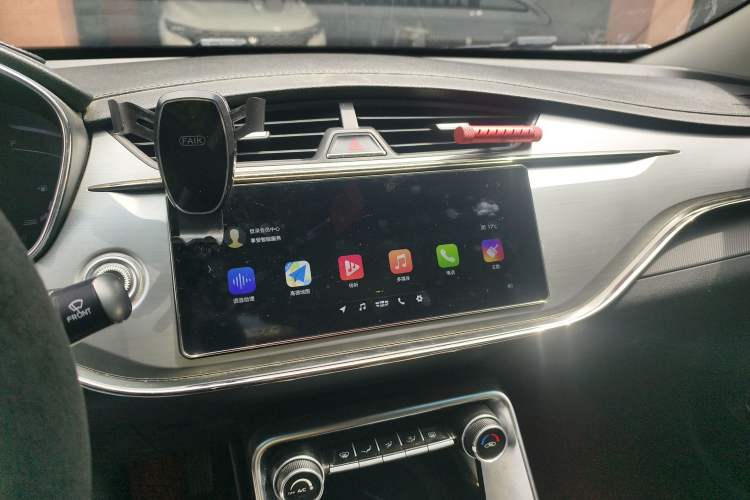 Used Geely Auto Binray 2018 14T CVT Colorful Edition Audio And AC Panel